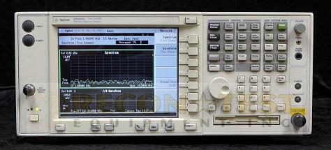 Agilent / HP E4440A-1DS-226-241-B7J Spectrum Analyzer, 3Hz - 26.5 GHZ